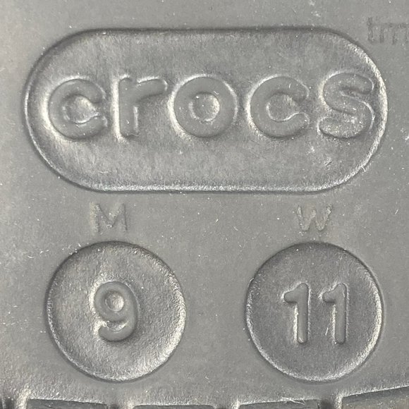 Crocs Disney Parks 2022 Mickey Minnie Halloween Clogs 208029-0C4 Men 9 Women 11 - Picture 9 of 12